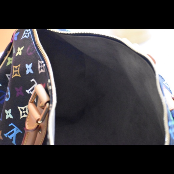 SOLD Louis Vuitton keepall 45 Murakami Multicolor - Picture 6 of 8